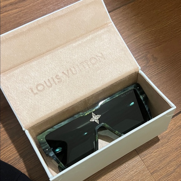 Louis Vuitton Accessories - Louis Vuitton Dark Green Sunglasses